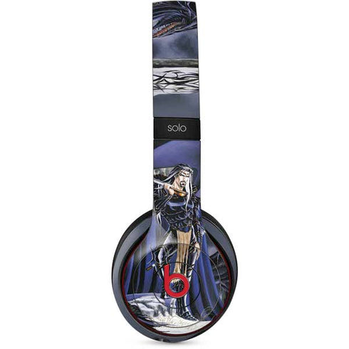 Ruth Thompson Dead of Winter Dragon and Warriors Beats Solo 2 Wireless Skin
