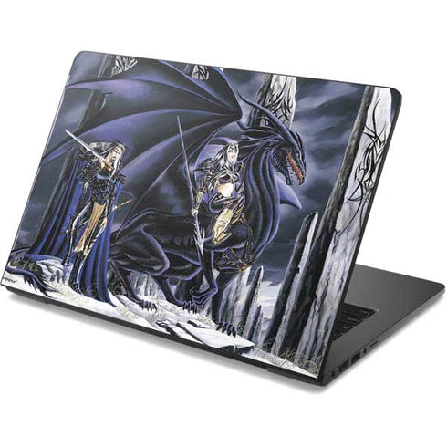 Ruth Thompson Dead of Winter Dragon and Warriors Dell Chromebook Skin