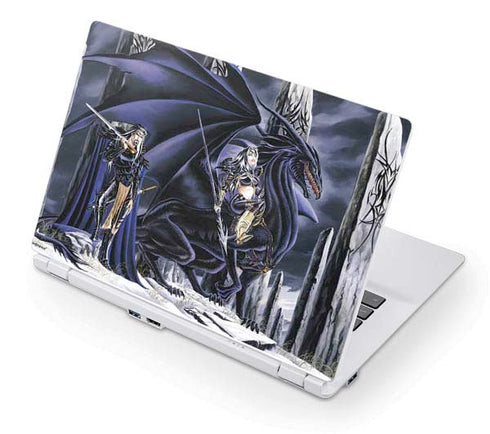 Ruth Thompson Dead of Winter Dragon and Warriors Acer Chromebook Skin