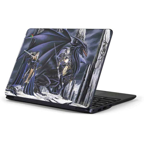 Ruth Thompson Dead of Winter Dragon and Warriors Samsung Chromebook Skin