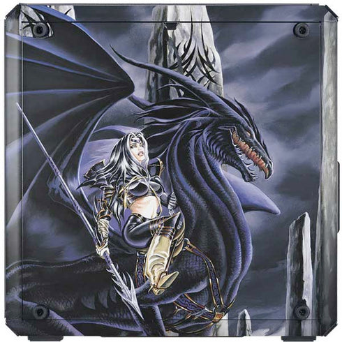 Ruth Thompson Dead of Winter Dragon and Warriors Cooler Master MasterBox Q300L Mini Tower Skin