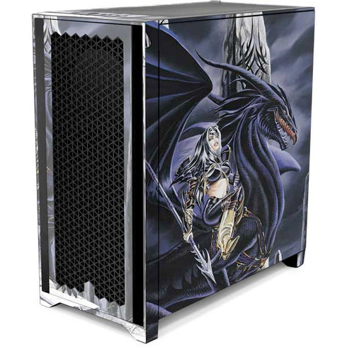 Ruth Thompson Dead of Winter Dragon and Warriors Corsair 4000D Tempered Glass Mid-Tower ATX Case Skin