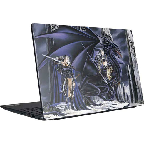 Ruth Thompson Dead of Winter Dragon and Warriors Dell Vostro Skin