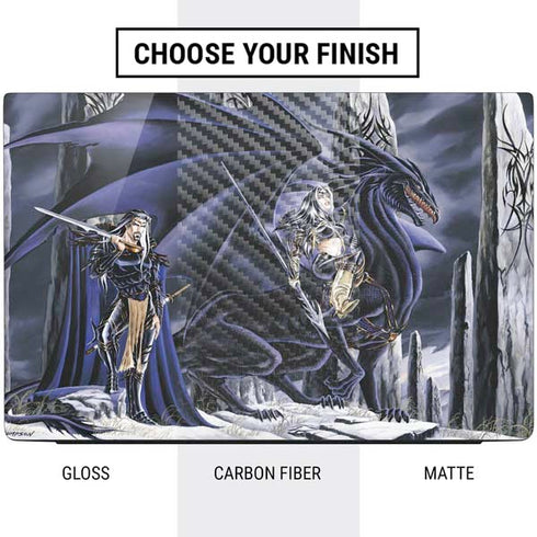 Ruth Thompson Dead of Winter Dragon and Warriors Dell Vostro Skin