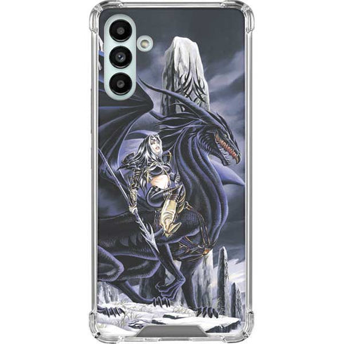 Ruth Thompson Dead of Winter Dragon and Warriors Galaxy A13 5G Clear Case