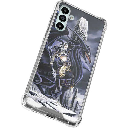 Ruth Thompson Dead of Winter Dragon and Warriors Galaxy A13 5G Clear Case