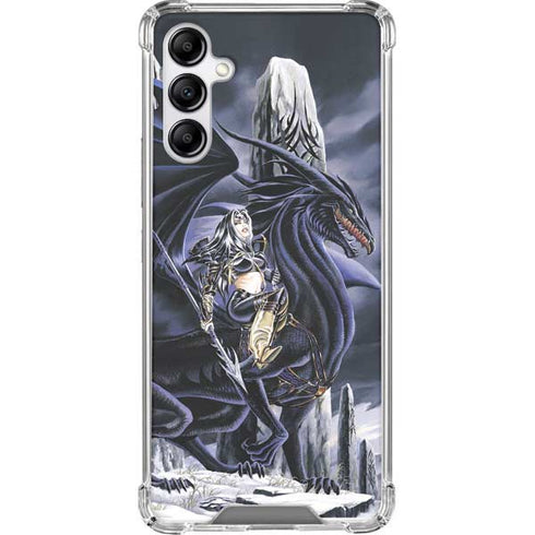 Ruth Thompson Dead of Winter Dragon and Warriors Galaxy A14 5G Clear Case