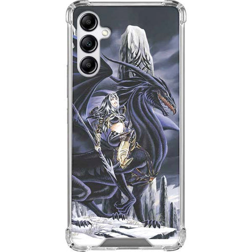 Dead of Winter Dragon and Warriors by Ruth Thompson Galaxy A15 5G Clear Case