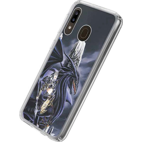 Ruth Thompson Dead of Winter Dragon and Warriors Galaxy A20 Clear Case