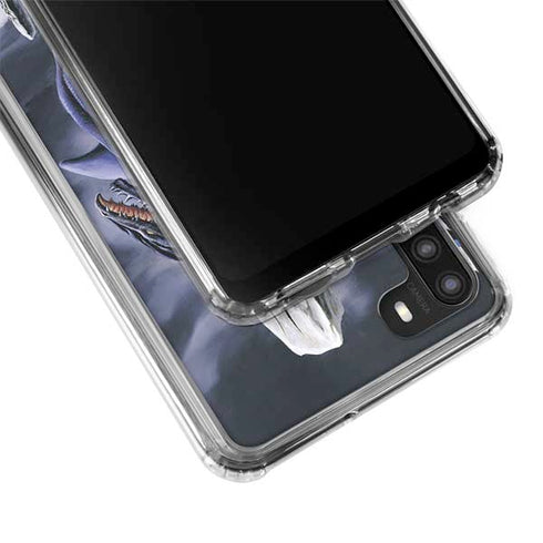 Ruth Thompson Dead of Winter Dragon and Warriors Galaxy A21 Clear Case