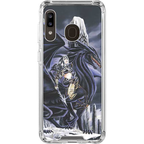 Ruth Thompson Dead of Winter Dragon and Warriors Galaxy A30 Clear Case