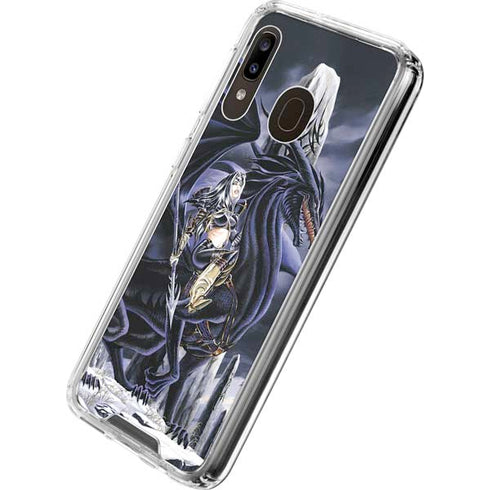 Ruth Thompson Dead of Winter Dragon and Warriors Galaxy A30 Clear Case