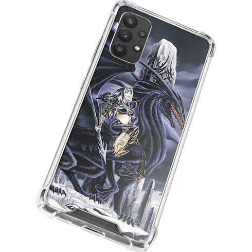 Ruth Thompson Dead of Winter Dragon and Warriors Galaxy A32 5G Clear Case