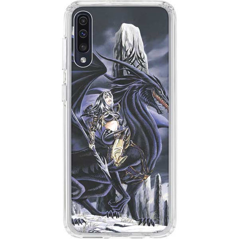 Ruth Thompson Dead of Winter Dragon and Warriors Galaxy A50 Clear Case