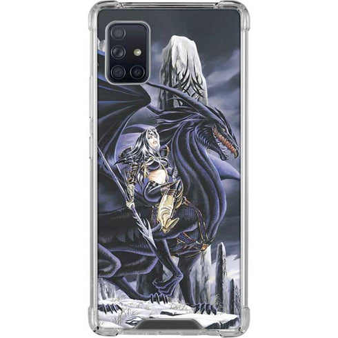 Ruth Thompson Dead of Winter Dragon and Warriors Galaxy A51 5G Clear Case