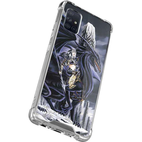 Ruth Thompson Dead of Winter Dragon and Warriors Galaxy A51 5G Clear Case
