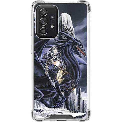 Ruth Thompson Dead of Winter Dragon and Warriors Galaxy A52 5G Clear Case