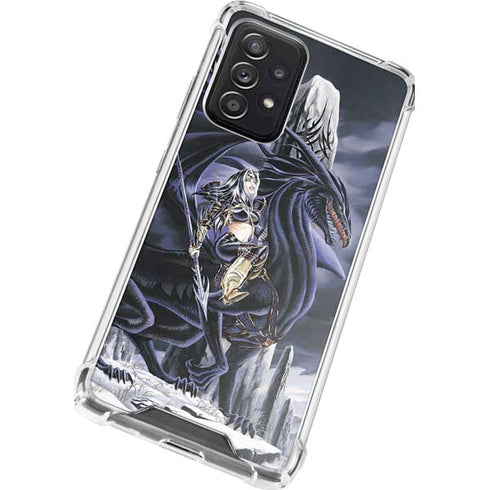 Ruth Thompson Dead of Winter Dragon and Warriors Galaxy A52 5G Clear Case