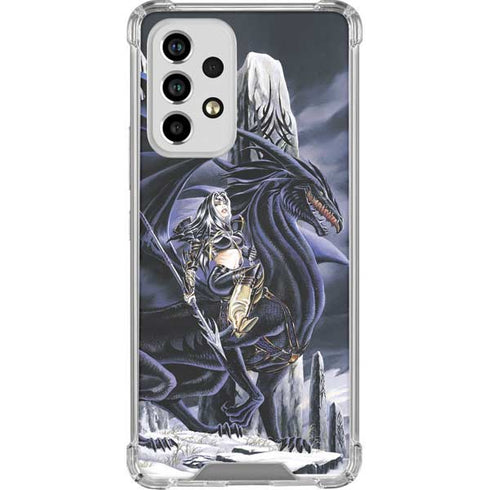 Ruth Thompson Dead of Winter Dragon and Warriors Galaxy A53 5G Clear Case
