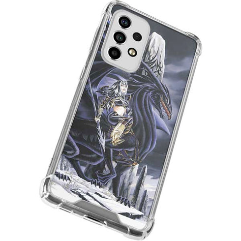 Ruth Thompson Dead of Winter Dragon and Warriors Galaxy A53 5G Clear Case