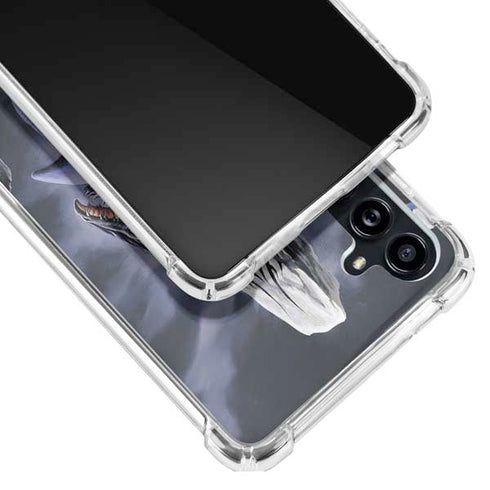 Dead of Winter Dragon and Warriors by Ruth Thompson Galaxy A54 5G Clear Case