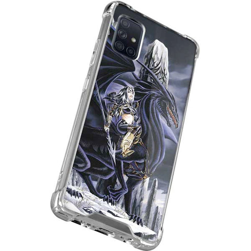 Ruth Thompson Dead of Winter Dragon and Warriors Galaxy A71 5G Clear Case