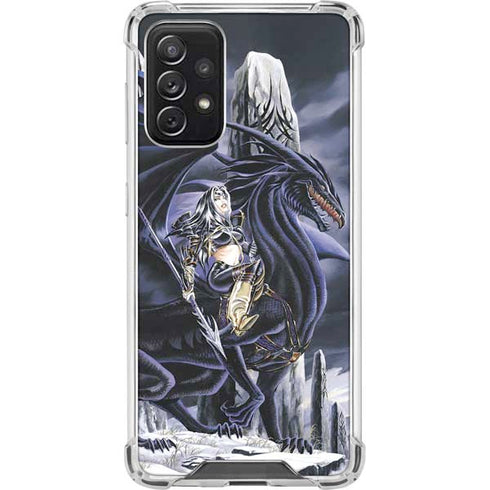 Ruth Thompson Dead of Winter Dragon and Warriors Galaxy A72 5G Clear Case