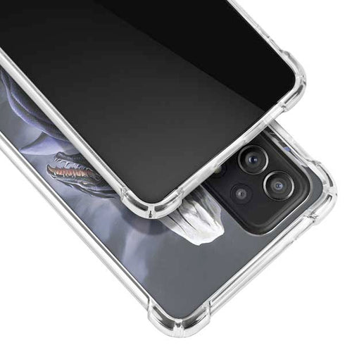 Ruth Thompson Dead of Winter Dragon and Warriors Galaxy A72 5G Clear Case