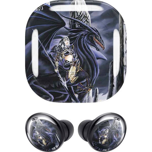 Ruth Thompson Dead of Winter Dragon and Warriors Galaxy Buds Pro Skin