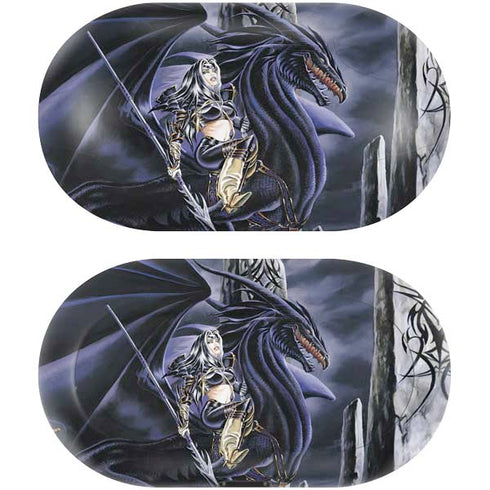 Ruth Thompson Dead of Winter Dragon and Warriors Galaxy Buds Skin