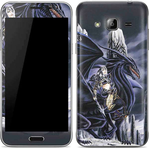 Ruth Thompson Dead of Winter Dragon and Warriors Galaxy J3 Skin