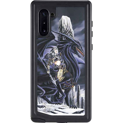 Ruth Thompson Dead of Winter Dragon and Warriors Galaxy Note 10 Waterproof Case