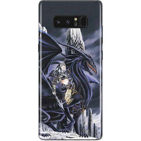 Ruth Thompson Dead of Winter Dragon and Warriors Galaxy Note 8 Skin