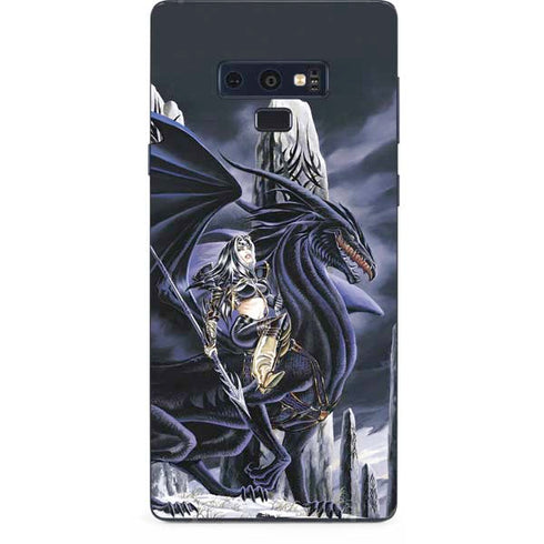 Ruth Thompson Dead of Winter Dragon and Warriors Galaxy Note 9 Skin