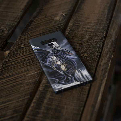 Ruth Thompson Dead of Winter Dragon and Warriors Galaxy Note 9 Skin