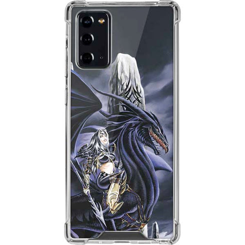Ruth Thompson Dead of Winter Dragon and Warriors Galaxy Note20 5G Clear Case