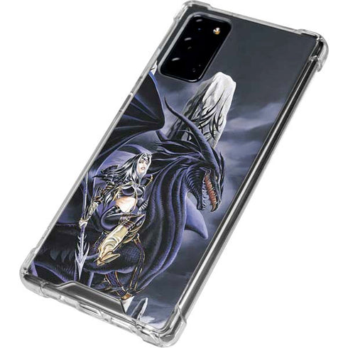 Ruth Thompson Dead of Winter Dragon and Warriors Galaxy Note20 5G Clear Case