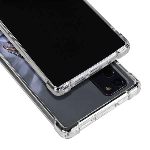 Ruth Thompson Dead of Winter Dragon and Warriors Galaxy Note20 5G Clear Case