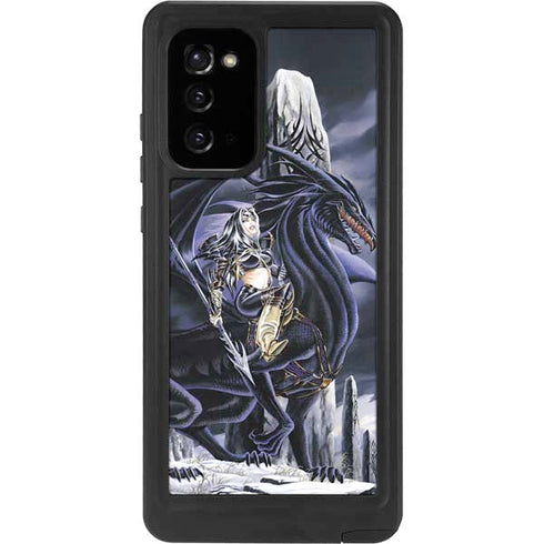 Ruth Thompson Dead of Winter Dragon and Warriors Galaxy Note20 5G Waterproof Case