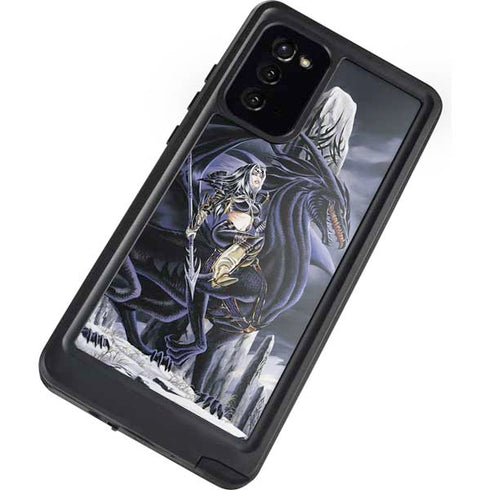 Ruth Thompson Dead of Winter Dragon and Warriors Galaxy Note20 5G Waterproof Case