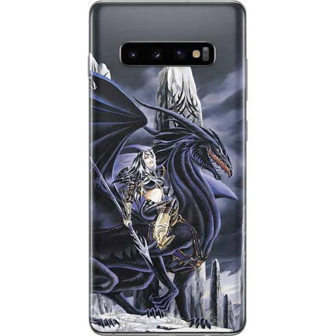 Ruth Thompson Dead of Winter Dragon and Warriors Galaxy S10 Plus Skin