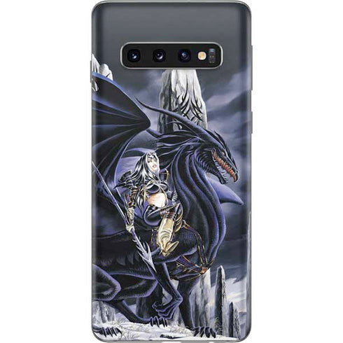 Ruth Thompson Dead of Winter Dragon and Warriors Galaxy S10 Skin