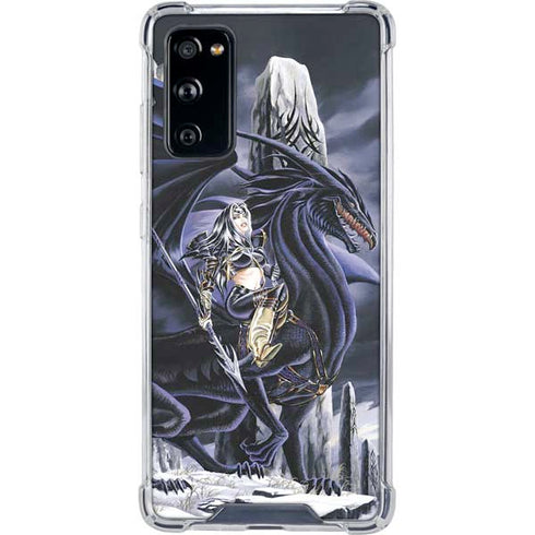Ruth Thompson Dead of Winter Dragon and Warriors Galaxy S20 FE Clear Case