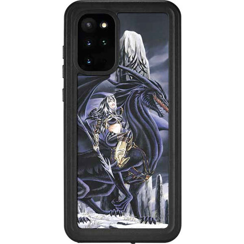 Ruth Thompson Dead of Winter Dragon and Warriors Galaxy S20 Plus Waterproof Case