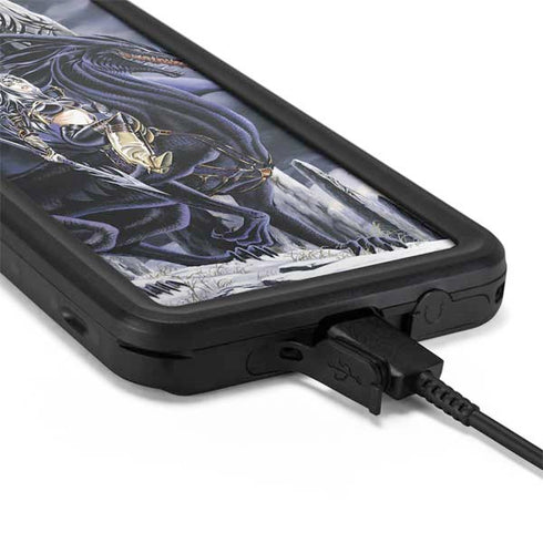 Ruth Thompson Dead of Winter Dragon and Warriors Galaxy S20 Plus Waterproof Case