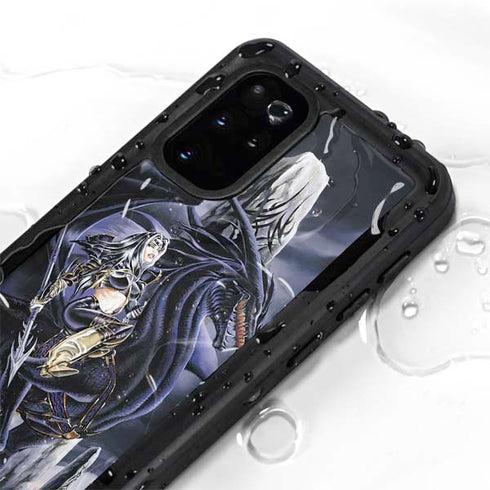 Ruth Thompson Dead of Winter Dragon and Warriors Galaxy S20 Plus Waterproof Case