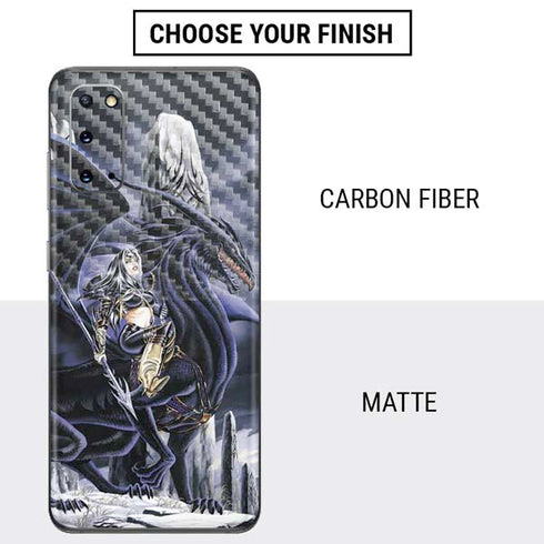 Ruth Thompson Dead of Winter Dragon and Warriors Galaxy S20 Skin