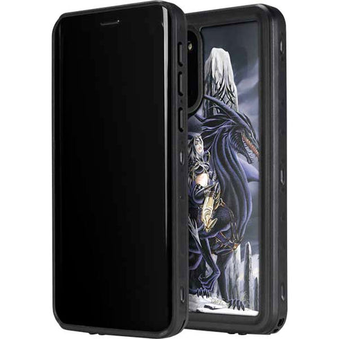 Ruth Thompson Dead of Winter Dragon and Warriors Galaxy S20 Waterproof Case