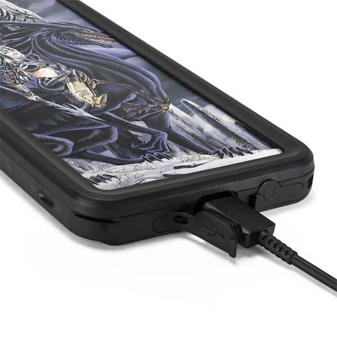 Ruth Thompson Dead of Winter Dragon and Warriors Galaxy S20 Waterproof Case