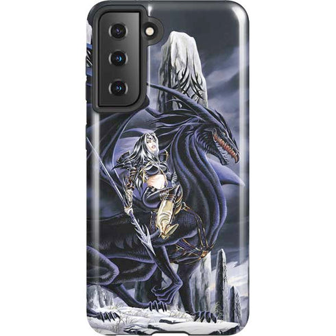 Ruth Thompson Dead of Winter Dragon and Warriors Galaxy S21 5G Pro Case